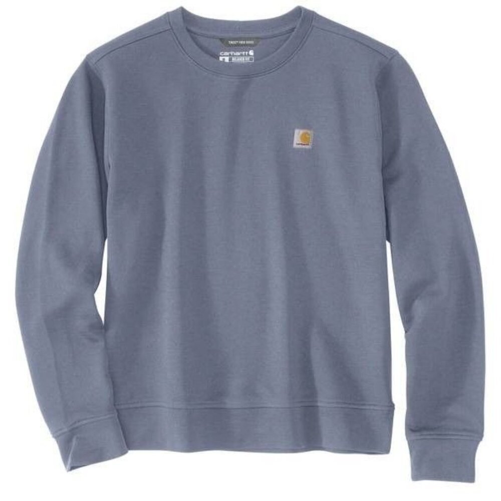 Carhartt Women's Tencel Relaxed Fit French Terry Sweatshirt Wisteria TS6179